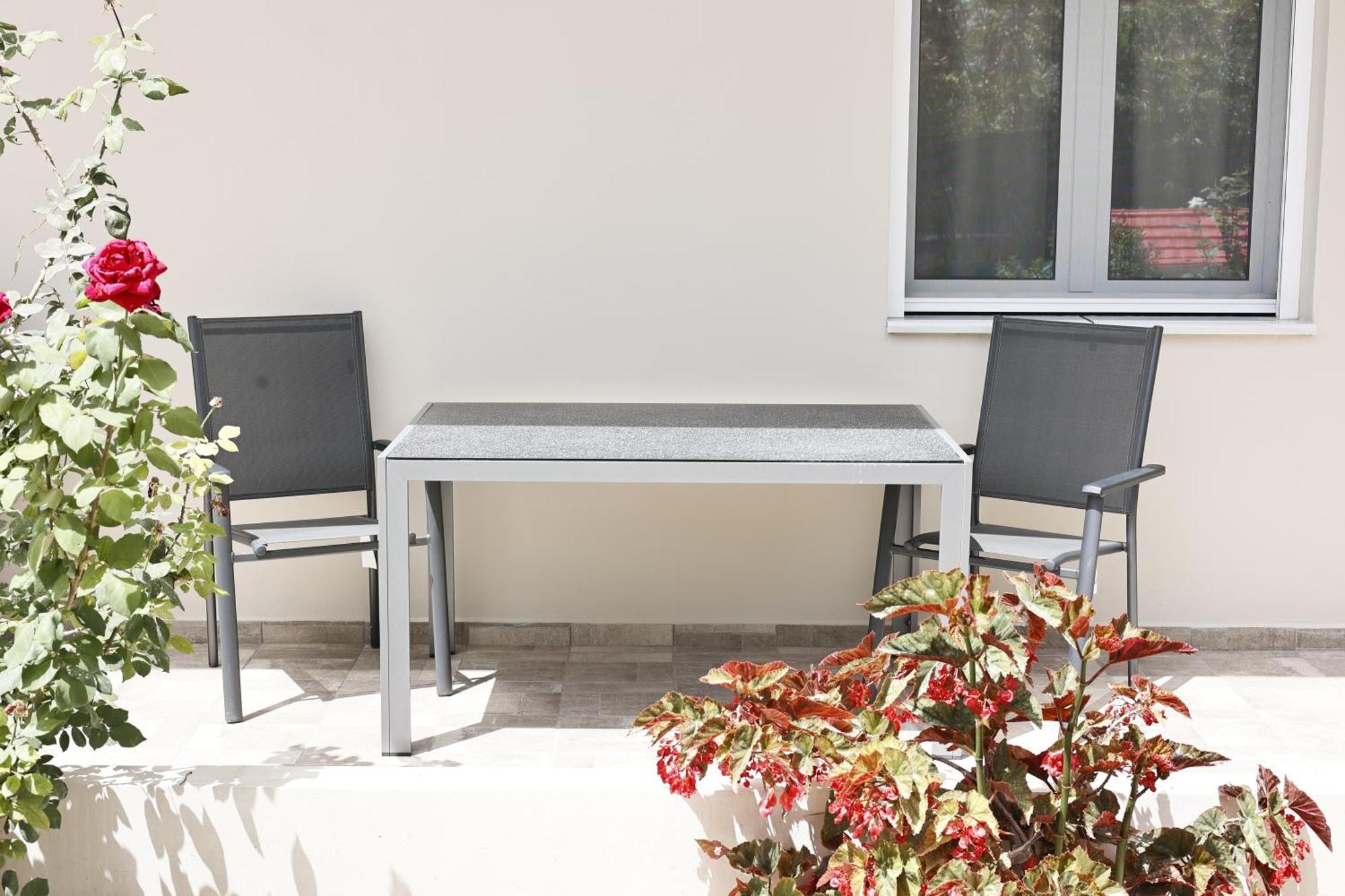 Adriana Apartment Agia Marina Buitenkant foto